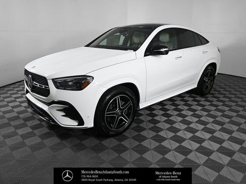 New 2026 Mercedes-Benz GLE 450 GLE 450 Coupe image 1