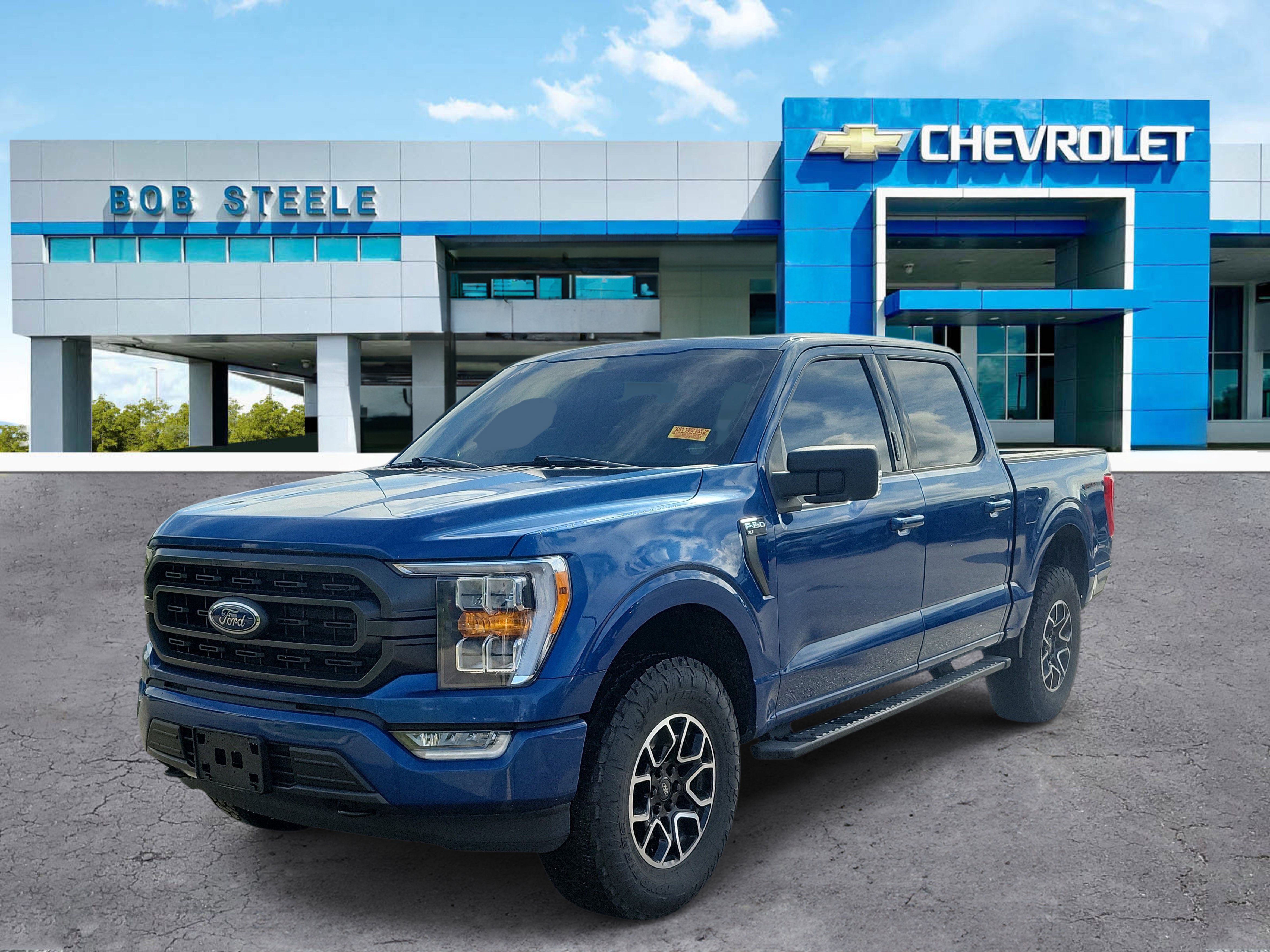 Used 2023 Ford F150 XLT w/ Equipment Group 302A High AWD/4WD image 2