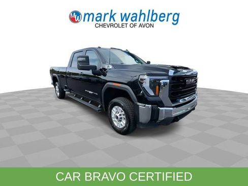 Certified 2024 GMC Sierra 2500 Pro w/ Convenience Package AWD/4WD image 9