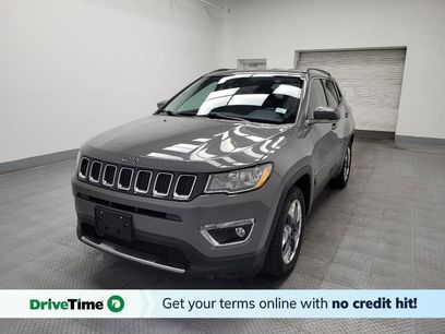 Used 2021 Jeep Compass Limited