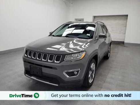 Used 2021 Jeep Compass Limited FWD image 1
