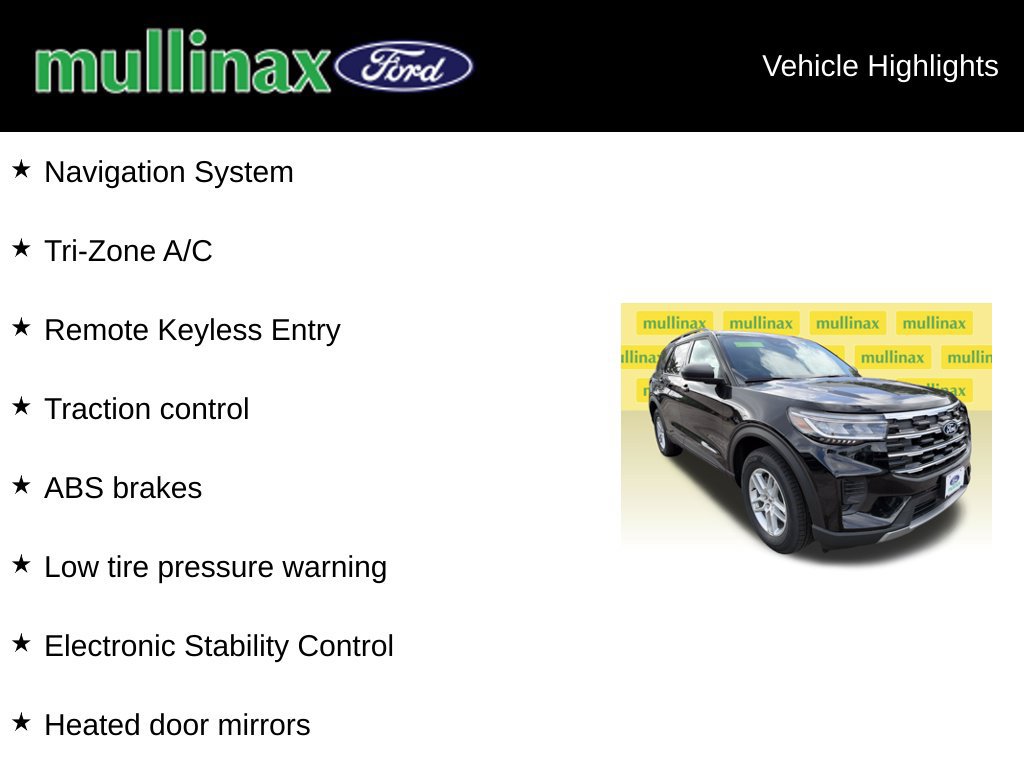 New 2027 Ford Explorer Active RWD image 15