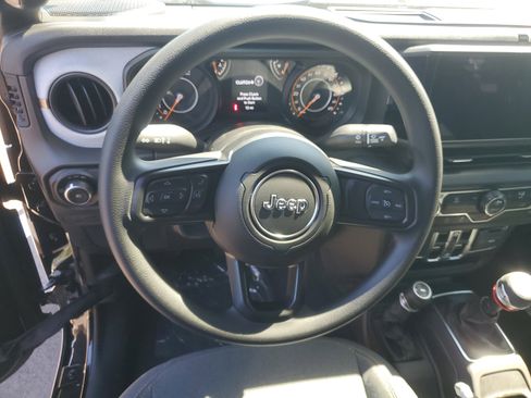 New 2026 Jeep Wrangler Unlimited Sport AWD/4WD image 11
