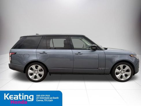 Used 2019 Land Rover Range Rover Long Wheelbase Supercharged image 4