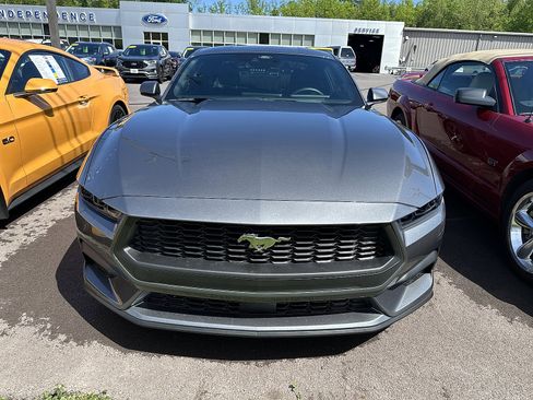 Used 2025 Ford Mustang Coupe RWD image 6