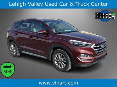 Used 2017 Hyundai Tucson SE Plus