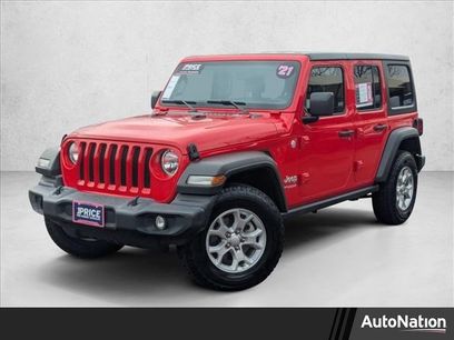 Used 2021 Jeep Wrangler Unlimited Islander