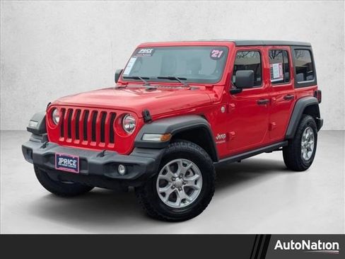 Used 2021 Jeep Wrangler Unlimited Islander image 1