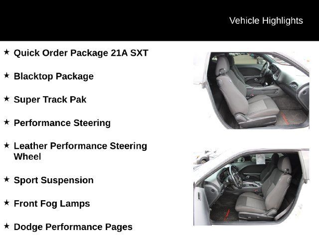 Used 2018 Dodge Challenger SXT w/ Blacktop Package RWD image 4