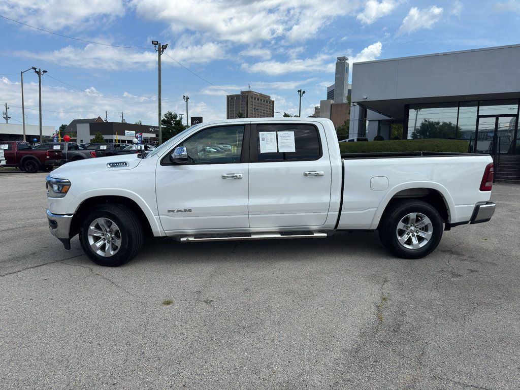 Used 2021 RAM 1500 Laramie AWD/4WD image 5