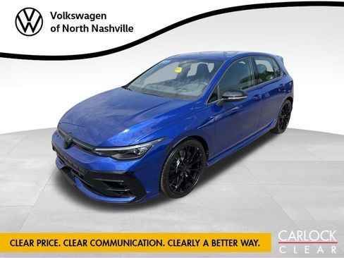 Certified 2025 Volkswagen Golf R Black Edition AWD/4WD image 1