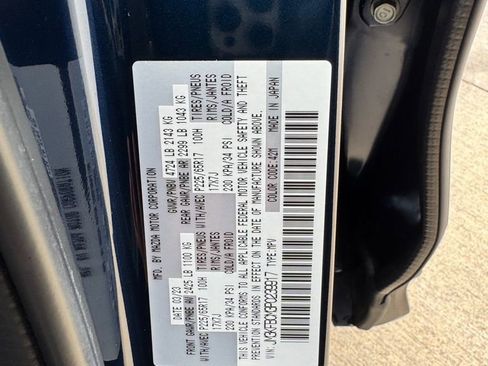 Certified 2023 MAZDA CX-5 AWD 2.5 S w/ Preferred Package image 25