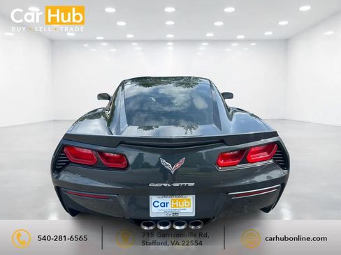 Used 2014 Chevrolet Corvette Stingray Coupe w/ 3LT Preferred Equipment Group RWD image 5