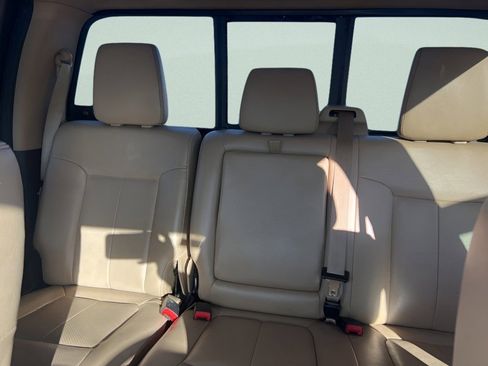 Used 2016 Ford F350 Lariat w/ Camper Package AWD/4WD image 21