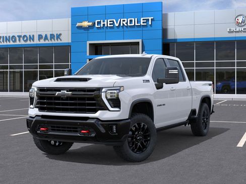 New 2026 Chevrolet Silverado 2500 LTZ w/ Trail Boss Package image 6