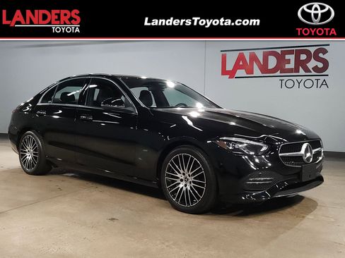Used 2025 Mercedes-Benz C 300 Sedan w/ Winter Package image 1
