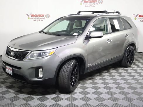 Used 2015 Kia Sorento EX w/ EX V6 Touring Package AWD/4WD image 17