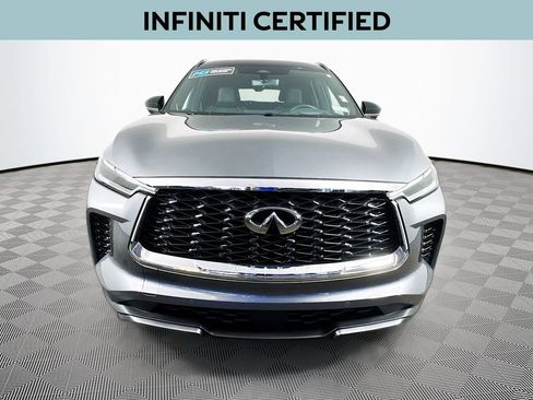 Certified 2025 INFINITI QX60 Autograph w/ Cargo Package AWD/4WD image 2