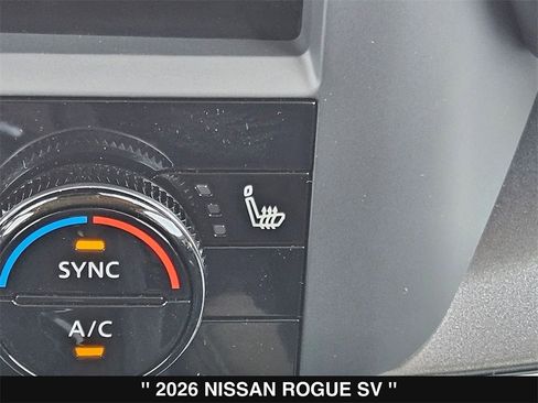 New 2026 Nissan Rogue SV w/ Cold Weather Package image 21