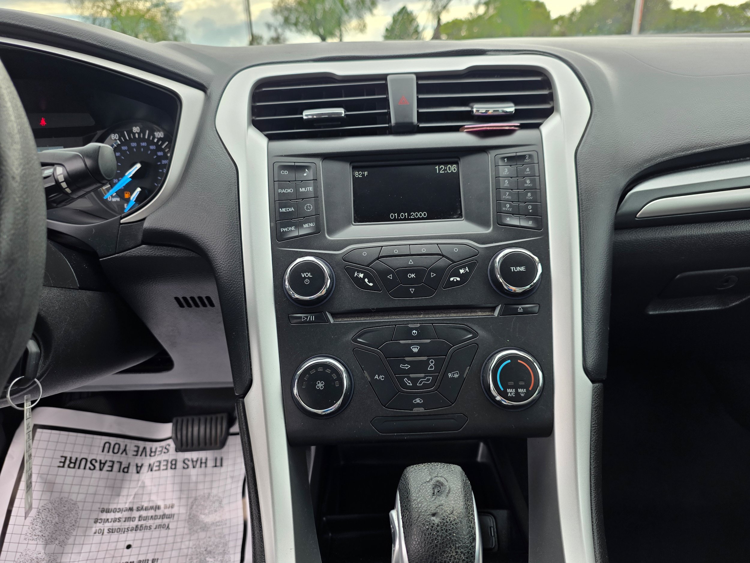 Used 2016 Ford Fusion S FWD image 19