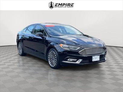 Used 2017 Ford Fusion SE w/ Fusion SE Technology Package