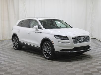 Certified 2023 Lincoln Nautilus Reserve w/ Equipment Group 201A