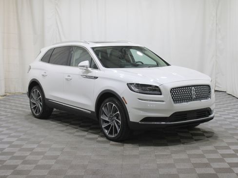 Certified 2023 Lincoln Nautilus Reserve w/ Equipment Group 201A image 1