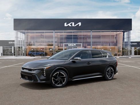 New 2026 Kia K4 GT-Line FWD image 3