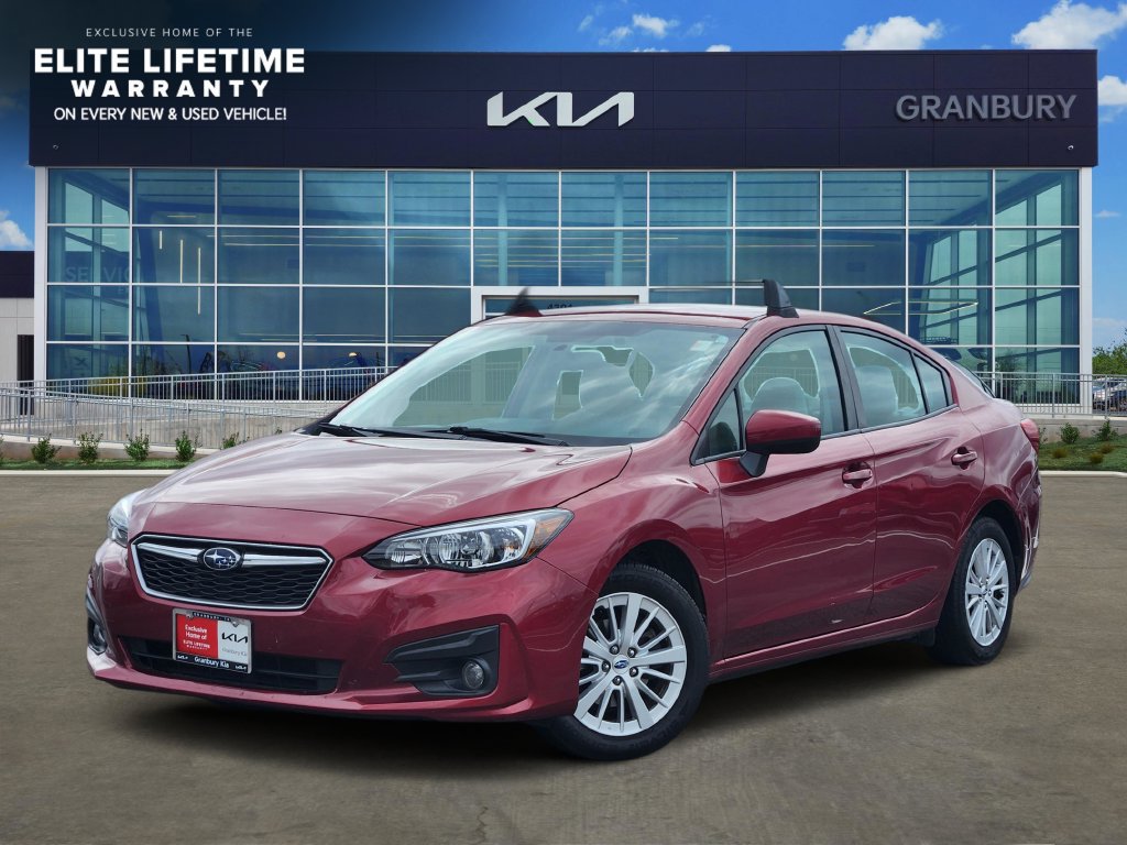 Used 2018 Subaru Impreza 2.0i Premium w/ Eyesight & BSD & Rcta AWD/4WD image 1