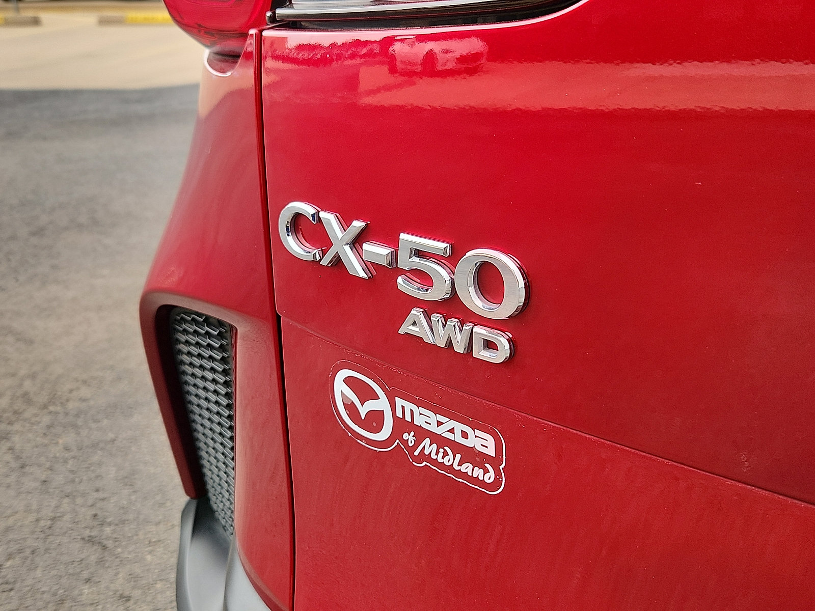 Used 2024 MAZDA CX-50 AWD 2.5 S w/ Premium Package image 8