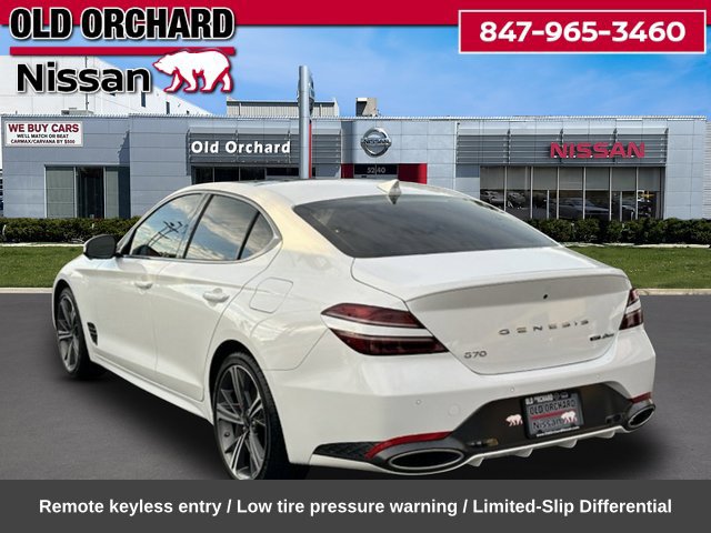 Used 2025 Genesis G70 3.3T Advanced w/ Sport Prestige Package AWD/4WD image 9