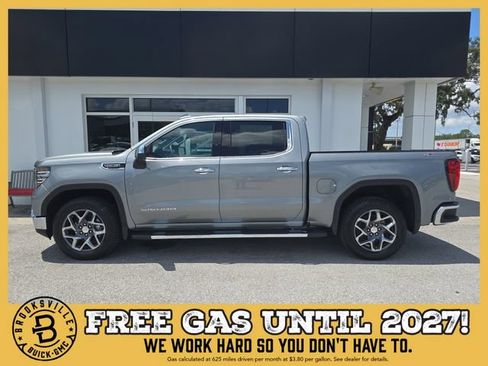New 2026 GMC Sierra 1500 SLT w/ SLT Premium Plus Package AWD/4WD image 4