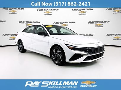 Used 2025 Hyundai Elantra Sport w/ Cargo Package