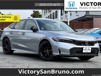 New 2026 Honda Civic Sport