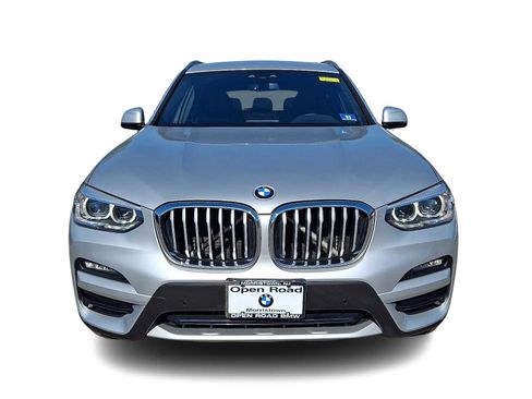 Used 2020 BMW X3 xDrive30i w/ Convenience Package AWD/4WD image 2