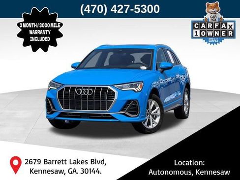 Used 2023 Audi Q3 2.0T Premium AWD/4WD image 1