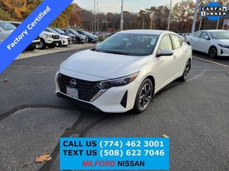 Used 2025 Nissan Sentra SV w/ All-Weather Package video 1