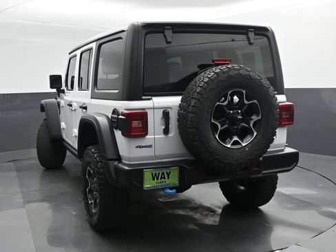 Used 2023 Jeep Wrangler Unlimited Rubicon 4xe w/ Safety Group AWD/4WD image 33