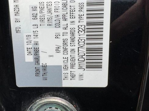 Used 2019 MAZDA MX-5 Miata Grand Touring image 25