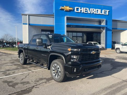 New 2026 Chevrolet Silverado 2500 Custom w/ Custom Value Package image 1
