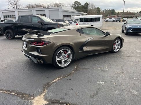 Used 2021 Chevrolet Corvette Stingray Preferred Cpe w/ Battery Protection Package image 3