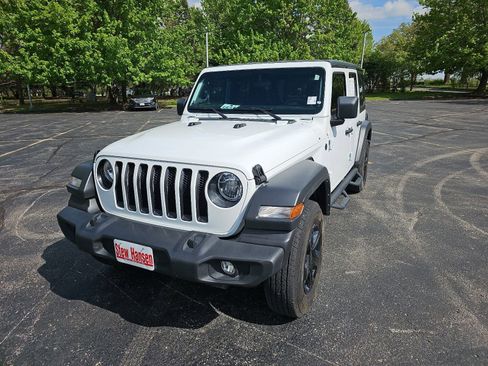 Used 2023 Jeep Wrangler Unlimited Sport AWD/4WD image 2