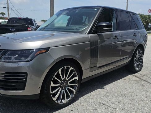 Used 2020 Land Rover Range Rover Autobiography AWD/4WD image 1