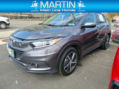 Certified 2022 Honda HR-V EX