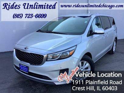 Used 2017 Kia Sedona LX w/ LX Essentials Premium Package