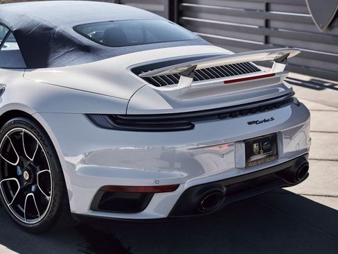 Used 2021 Porsche 911 Turbo S AWD/4WD image 10