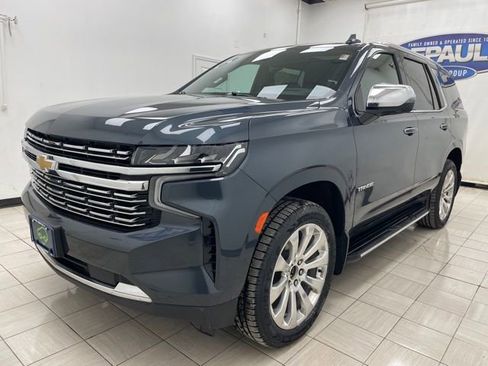 Used 2021 Chevrolet Tahoe Premier w/ Premium Package image 21