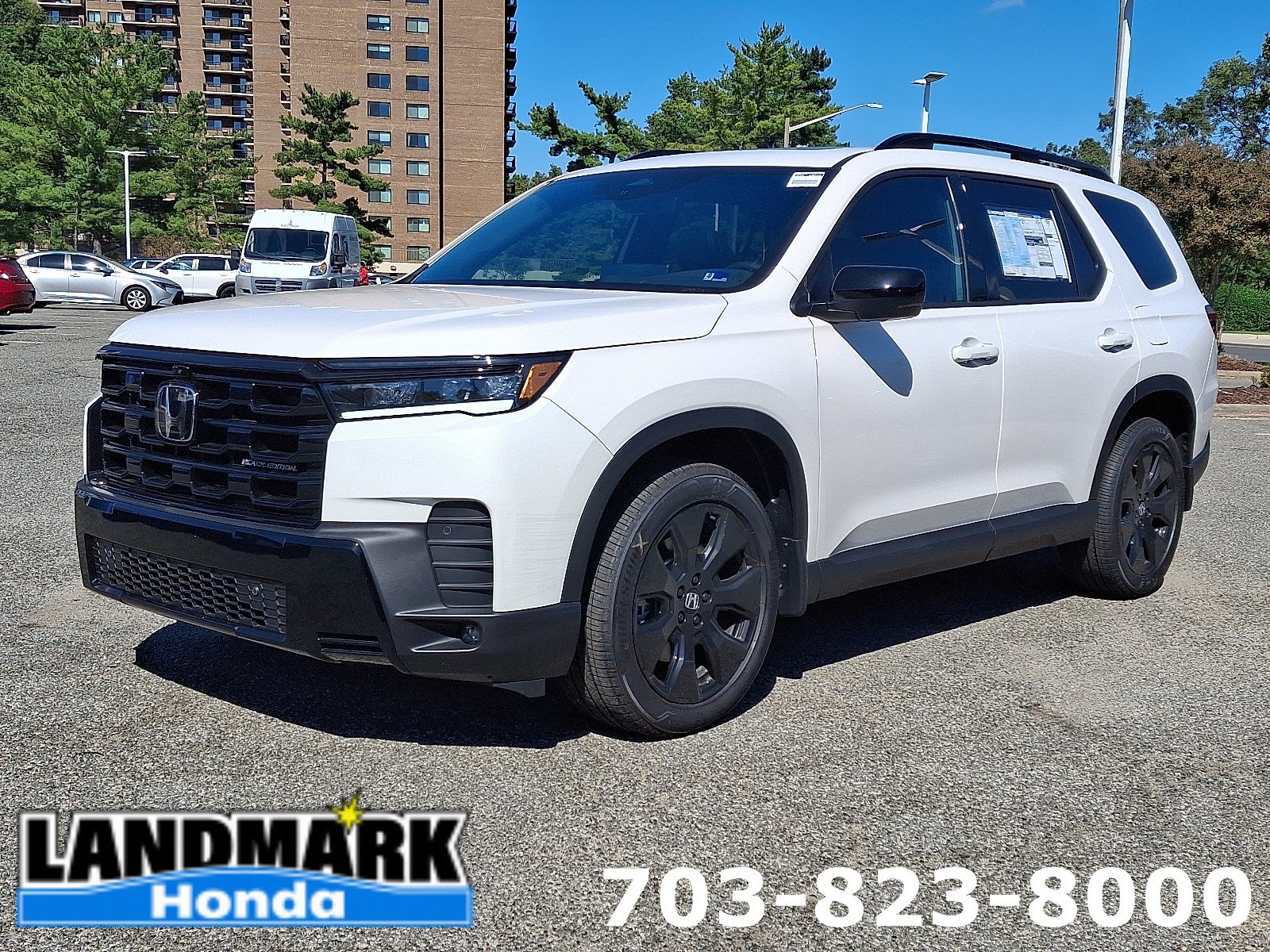 New 2026 Honda Pilot Black Edition image 1