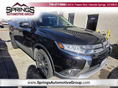 Used 2018 Mitsubishi Outlander FWD