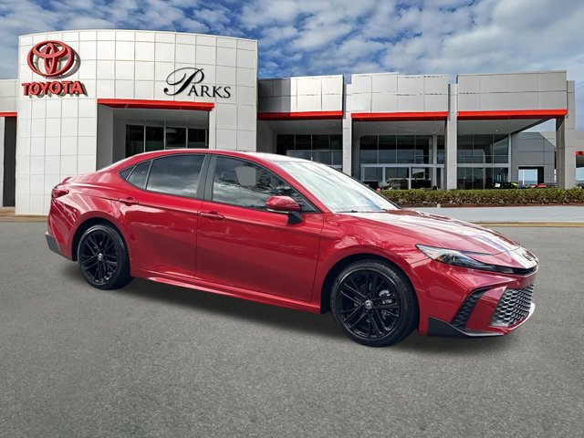 Certified 2026 Toyota Camry SE w/ Convenience Package FWD image 1